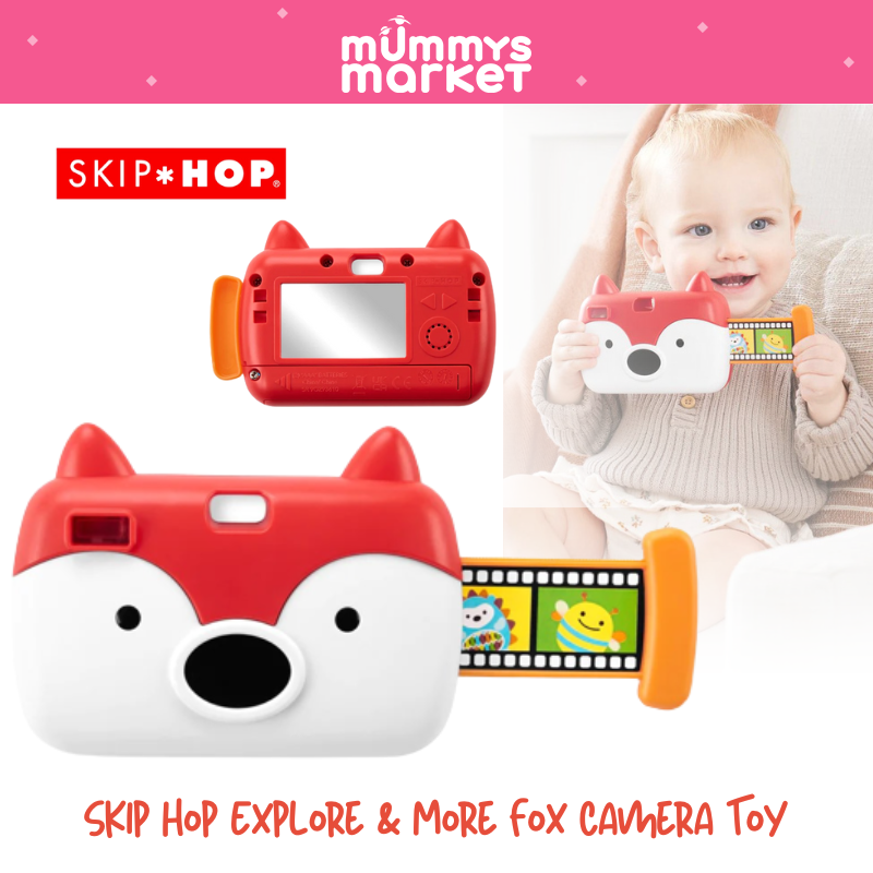Skip Hop Explore & More Fox Camera Toy